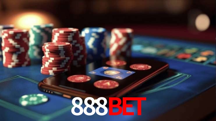Interface do App 888bet